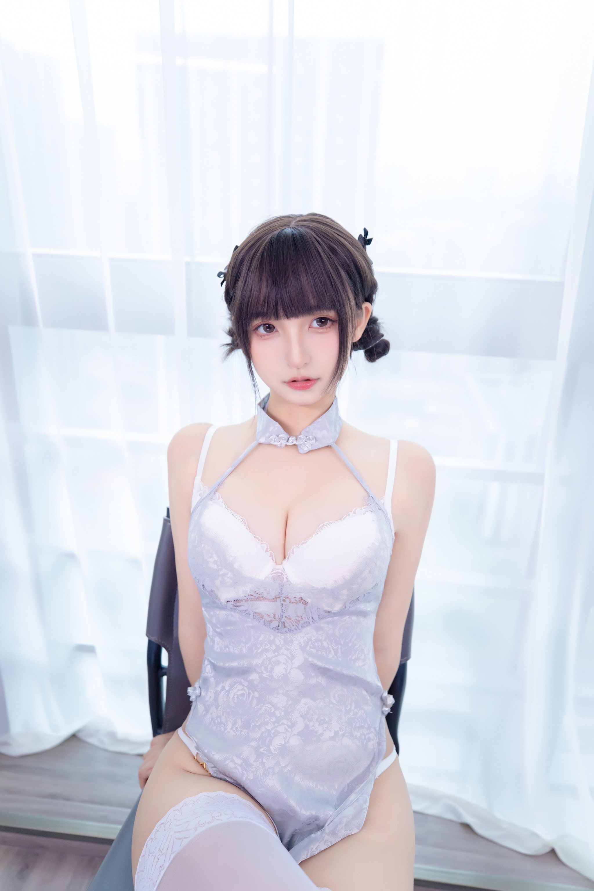 图片[1]-神楽坂真冬 – NO.136 雪糕小姐[75P]-XikXak